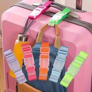 Colorful Luggage Straps